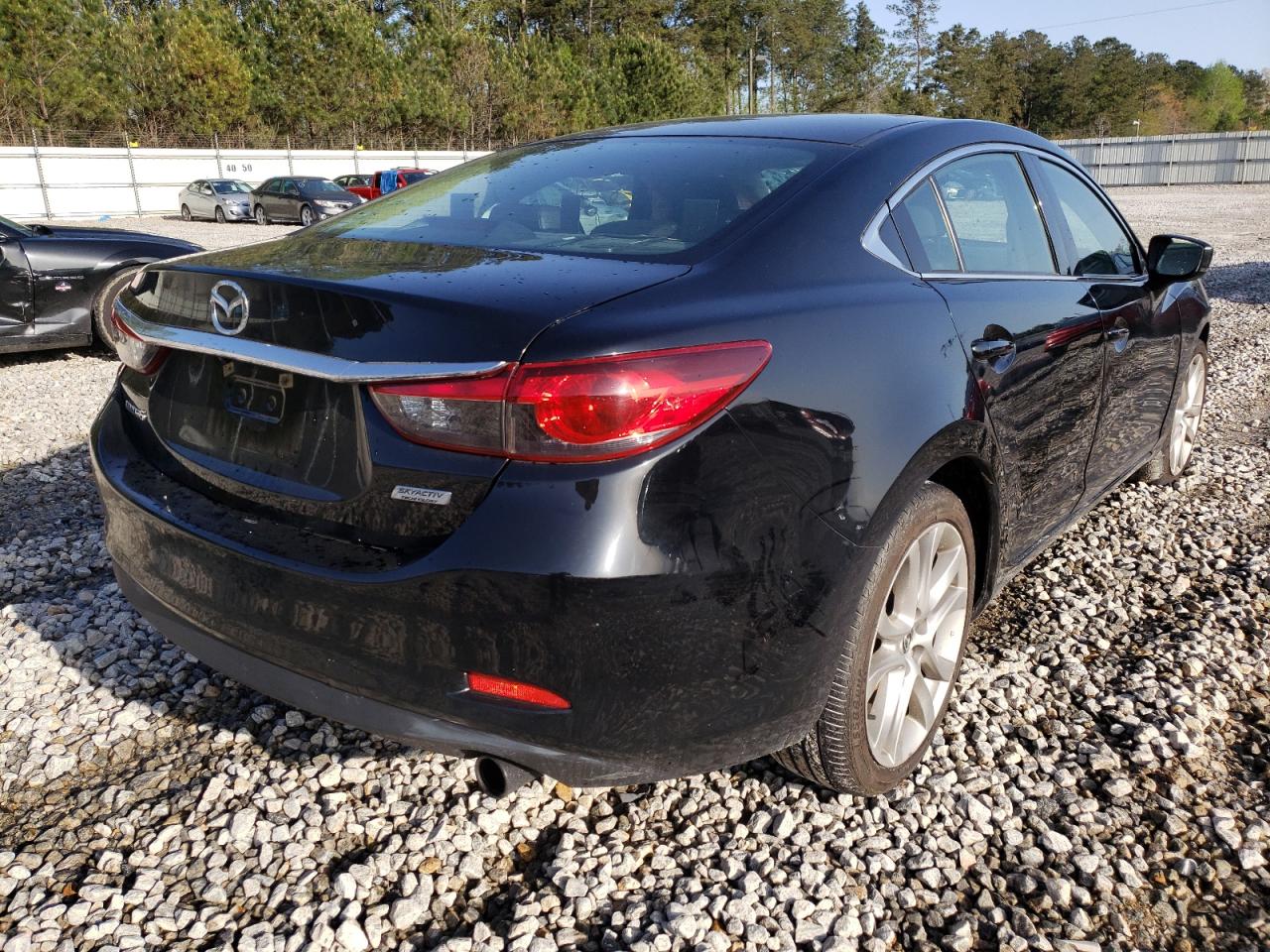 Photo 4 from auction – 2017 MAZDA 6 TOURING with VIN JM1GL1V5XH1124413