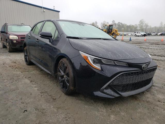 Photo 1 from auction – 2021 TOYOTA COROLLA SE with VIN JTND4MBE2M3120159