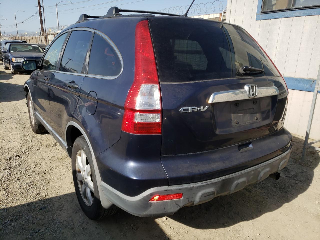 Photo 3 from auction – 2008 HONDA CR-V EX with VIN JHLRE38538C052102