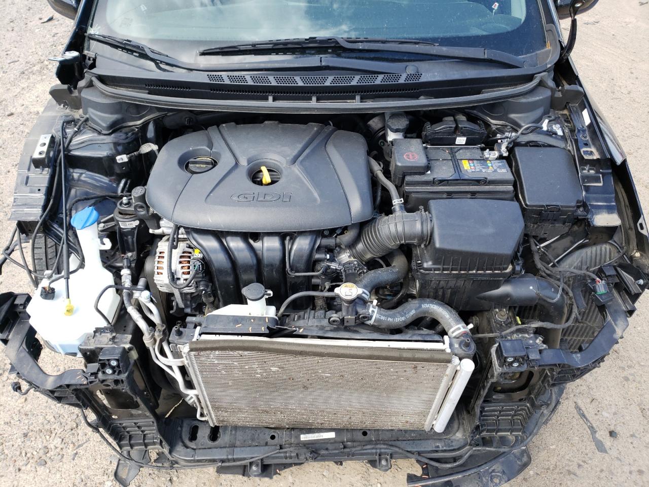 Photo 7 from auction – 2018 KIA FORTE LX with VIN KNAFK5A84J5773903