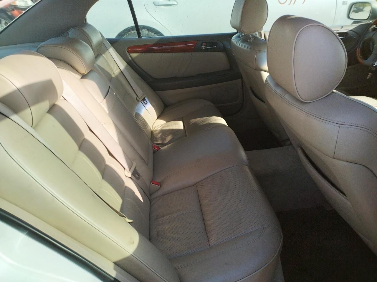 Photo 6 from auction – 2004 LEXUS GS 430 with VIN JT8BL69S740014456