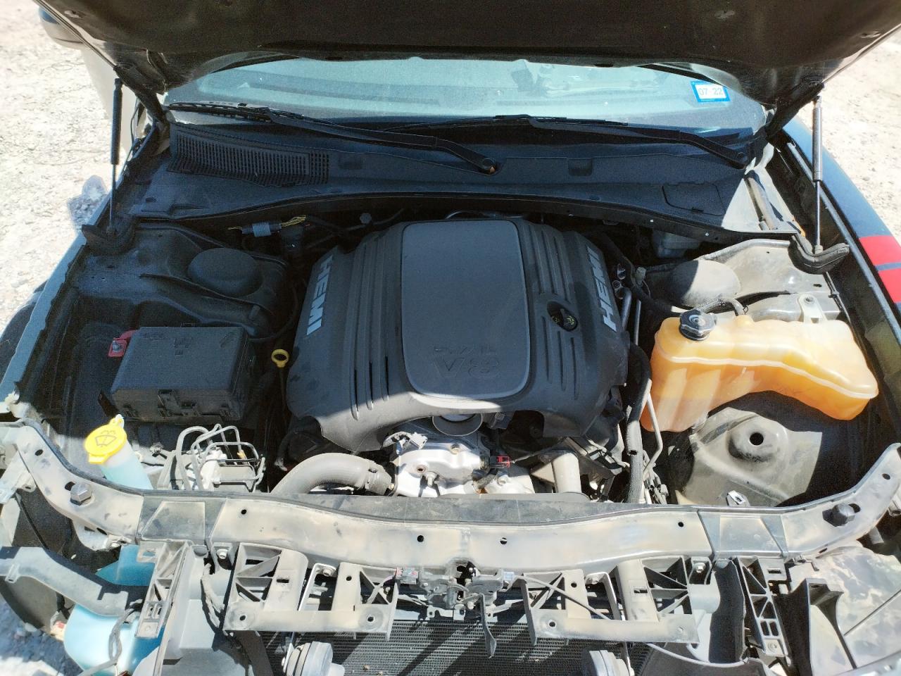 Photo 7 from auction – 2014 DODGE CHARGER R/ with VIN 2C3CDXCT6EH330040