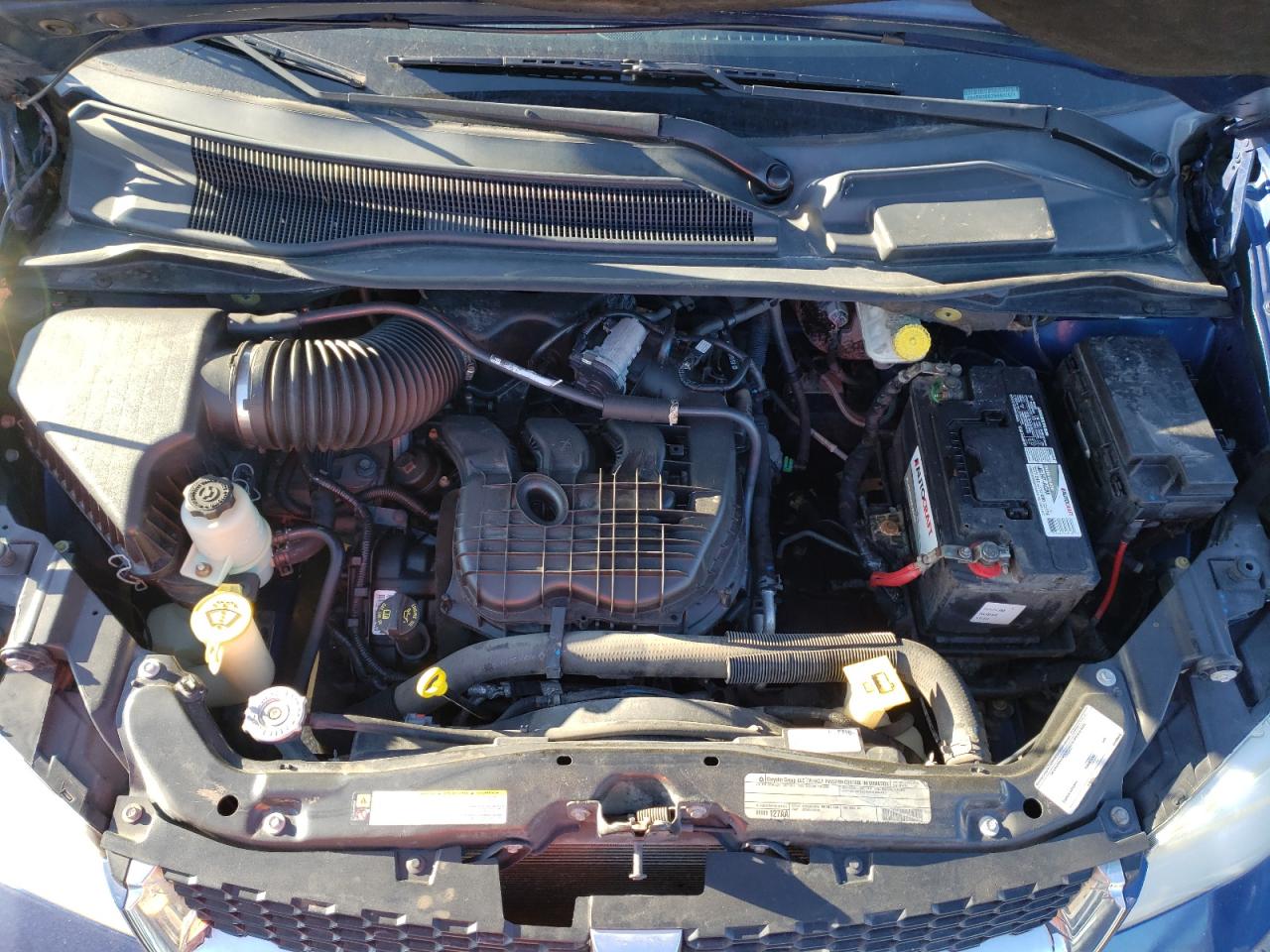 Photo 7 from auction – 2011 DODGE GRAND CARA with VIN 2D4RN3DG2BR682621