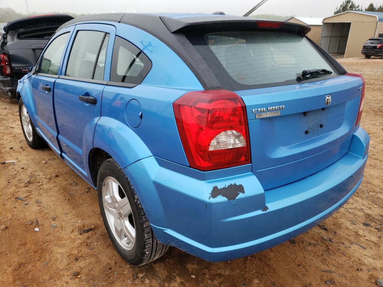 Photo 3 from auction – 2008 DODGE CALIBER SX with VIN 1B3HB48BX8D558907