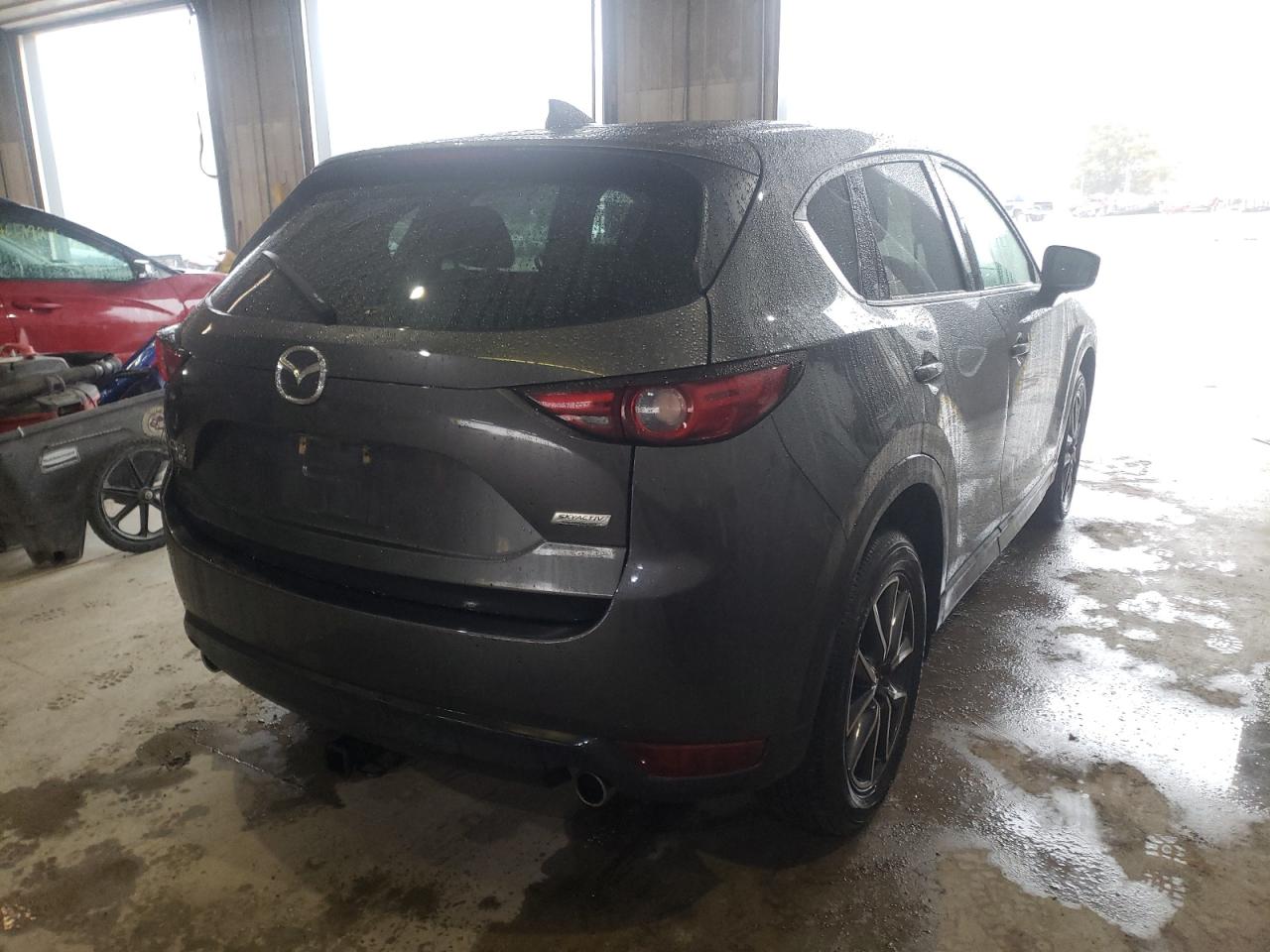 Photo 4 from auction – 2018 MAZDA CX-5 GRAND with VIN JM3KFBDM8J0441786