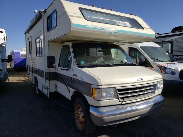 FORD RV 1992 with VIN 1FDKE30G0NHA66321 - Photo from auction