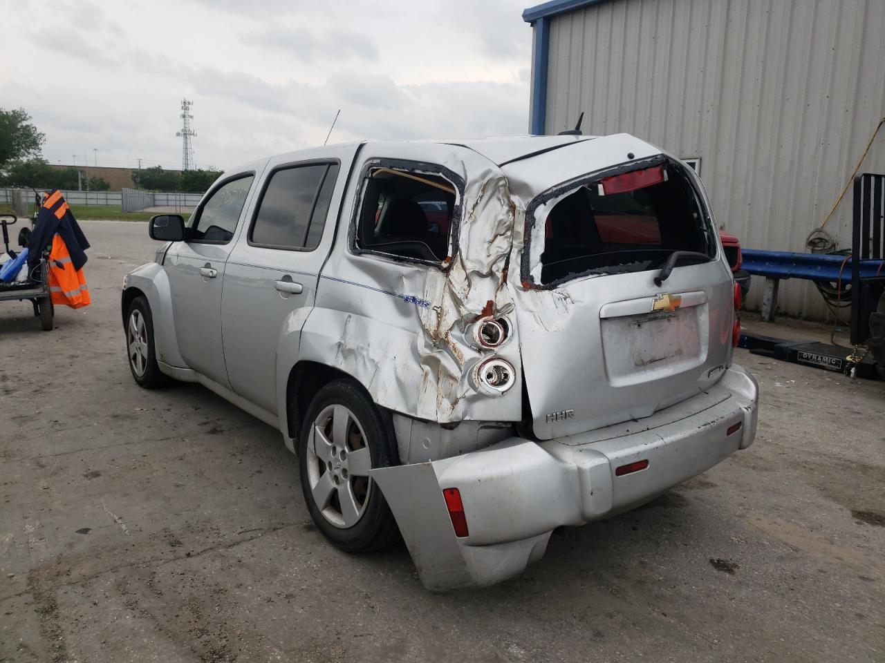 Photo 3 from auction – 2009 CHEVROLET HHR LS with VIN 3GNCA13B69S562852