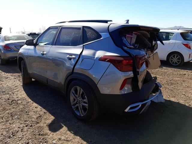 Photo 3 from auction – 2021 KIA SELTOS S with VIN KNDEU2AAXM7095287