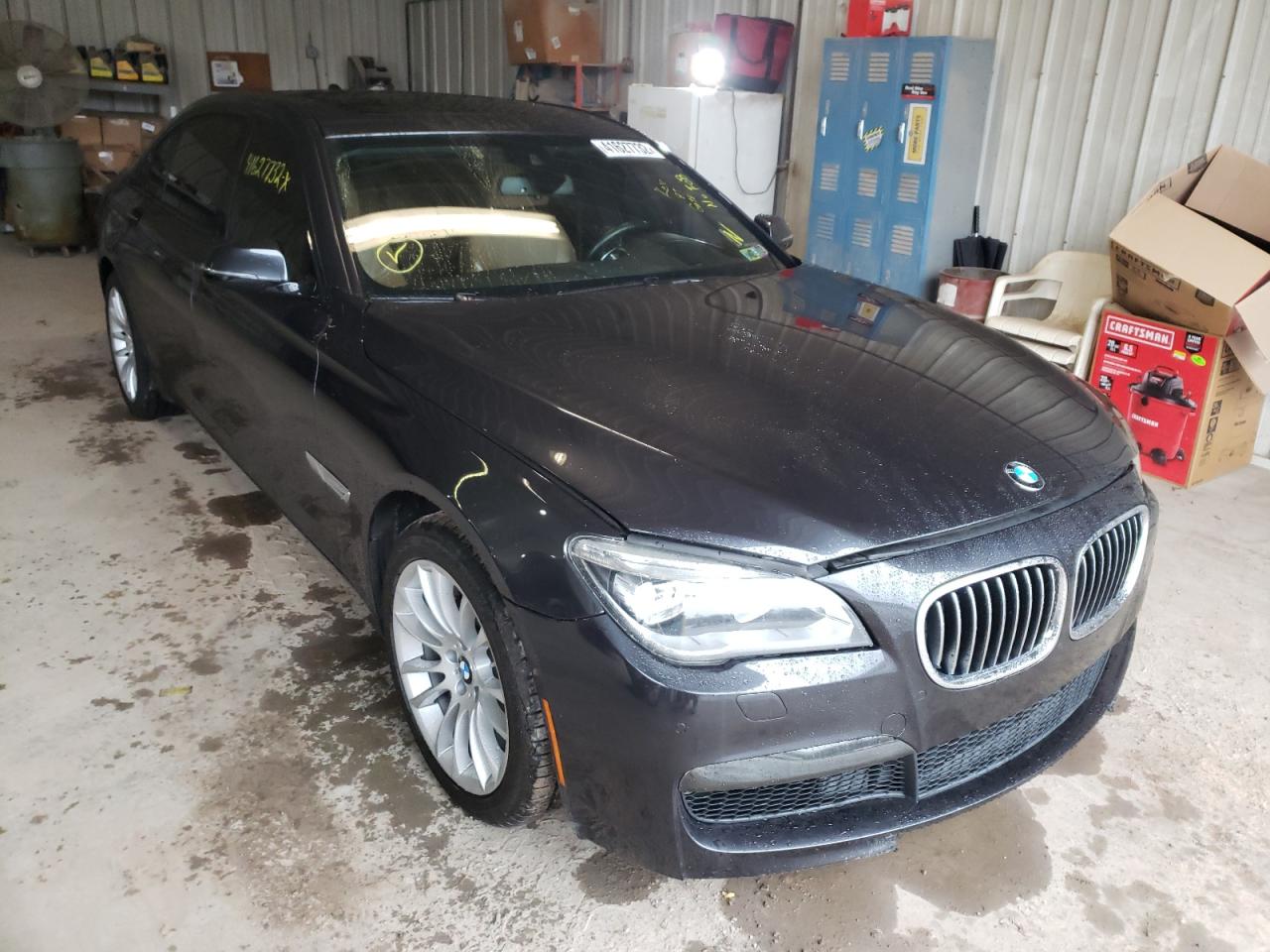 Photo 1 from auction – 2013 BMW ALPINA B7 with VIN WBAYF8C53DD140420