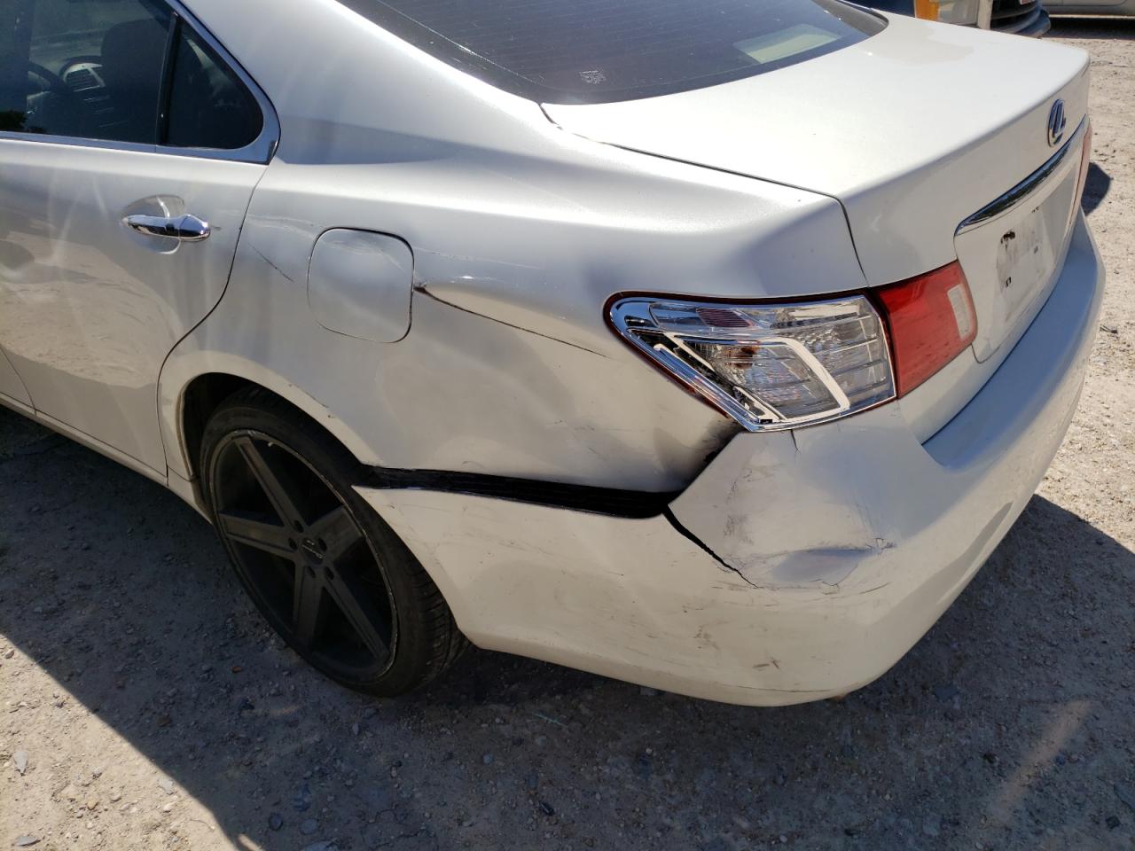 Photo 9 from auction – 2009 LEXUS ES 350 with VIN JTHBJ46G092341903