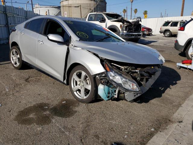 CHEVROLET VOLT LT 2017 with VIN 1G1RC6S57HU216631 - Photo from auction