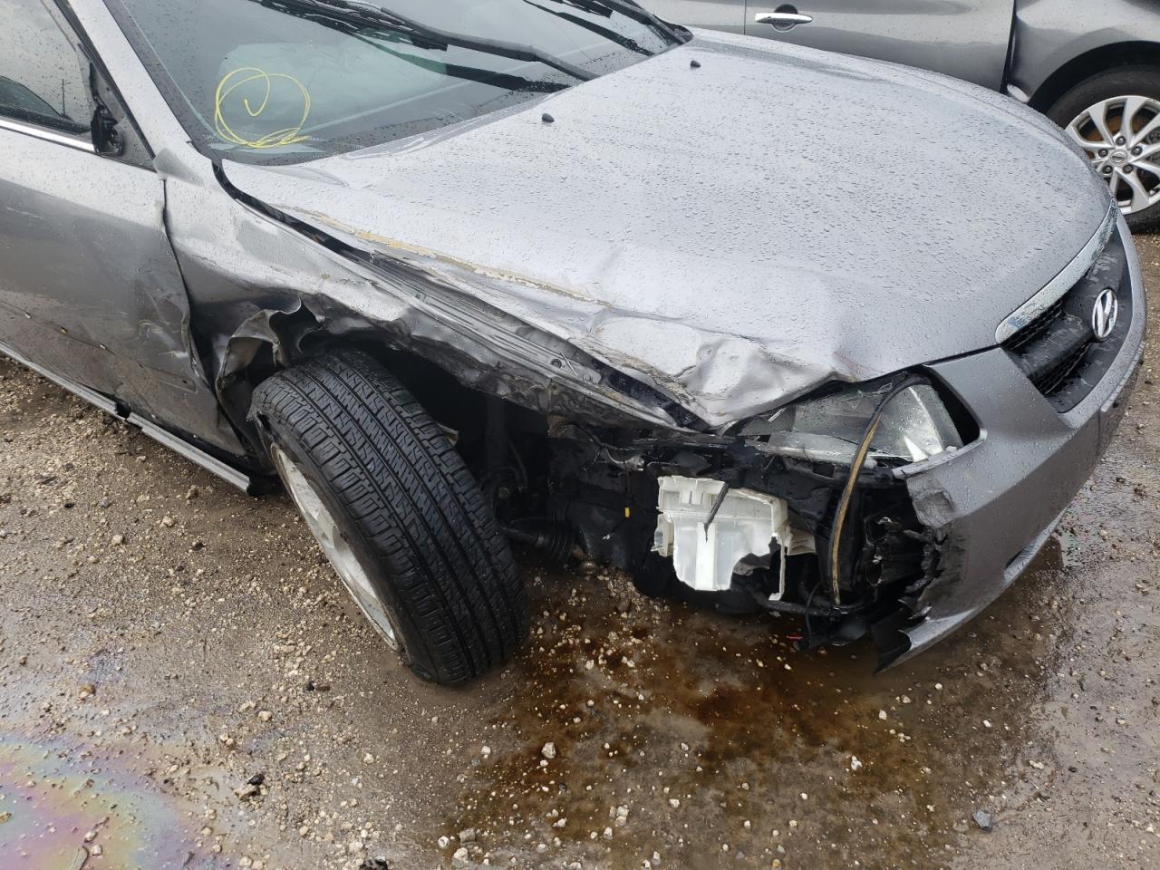 Photo 9 from auction – 2006 HYUNDAI SONATA GLS with VIN 5NPEU46F66H053309