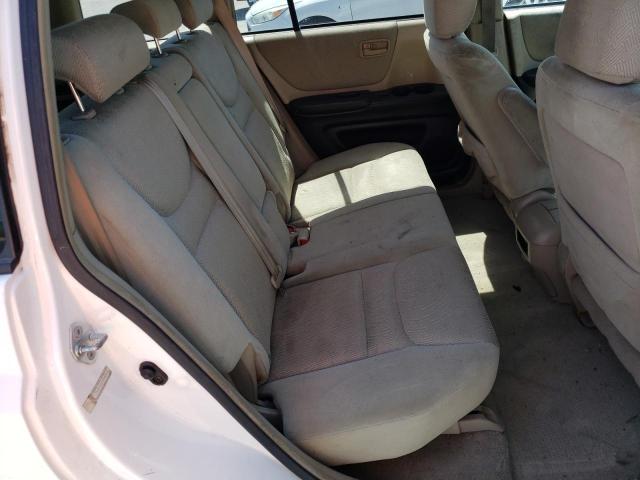Photo 6 from auction – 2003 TOYOTA HIGHLANDER with VIN JTEGF21A730090036