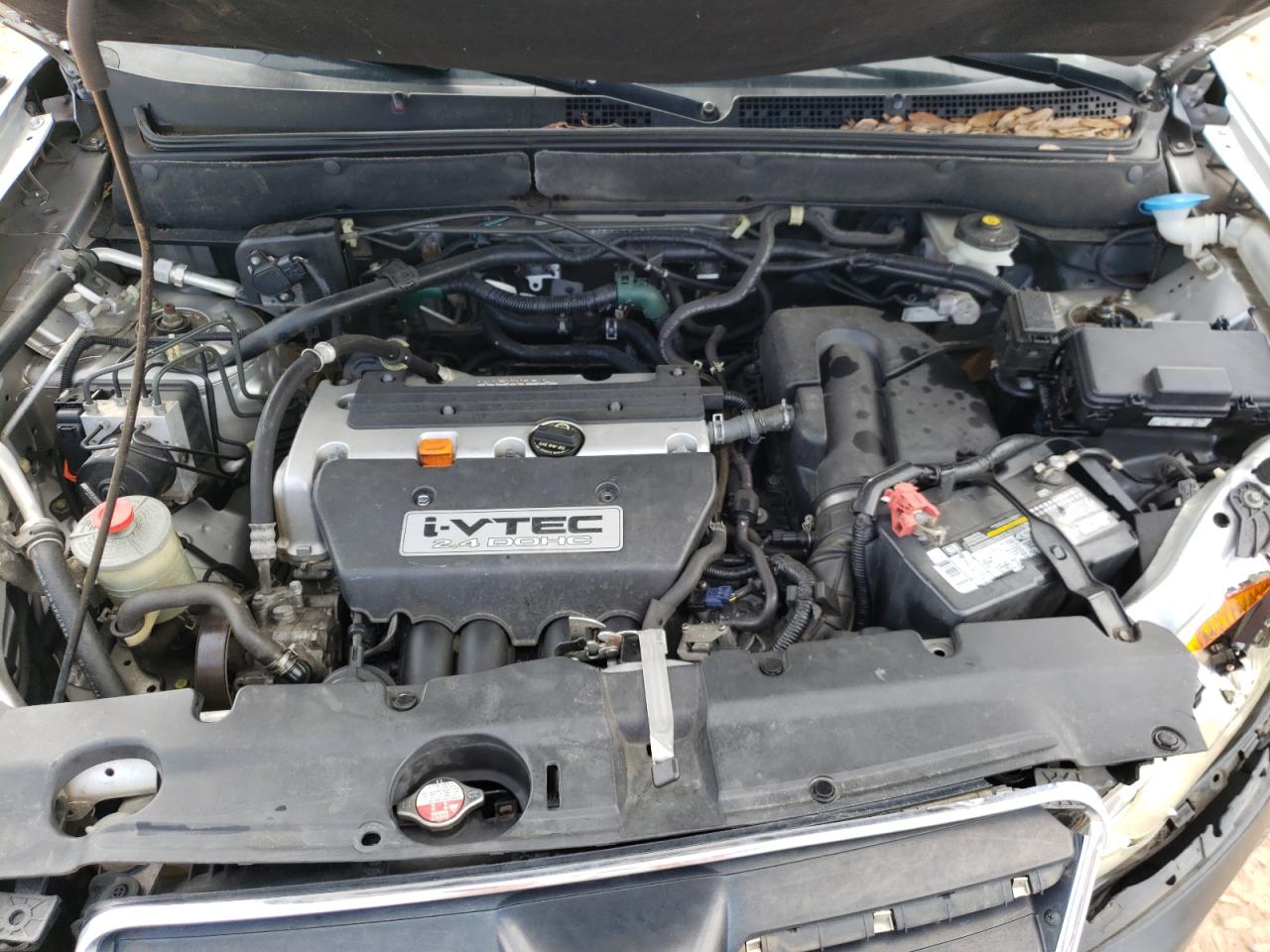 Photo 7 from auction – 2006 HONDA CR-V LX with VIN SHSRD68596U402178