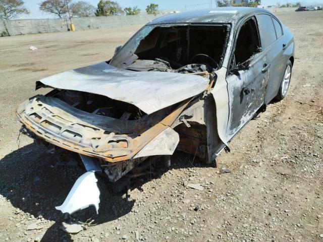 Photo 2 from auction – 2016 BMW 320 I with VIN WBA8E1G57GNT35374