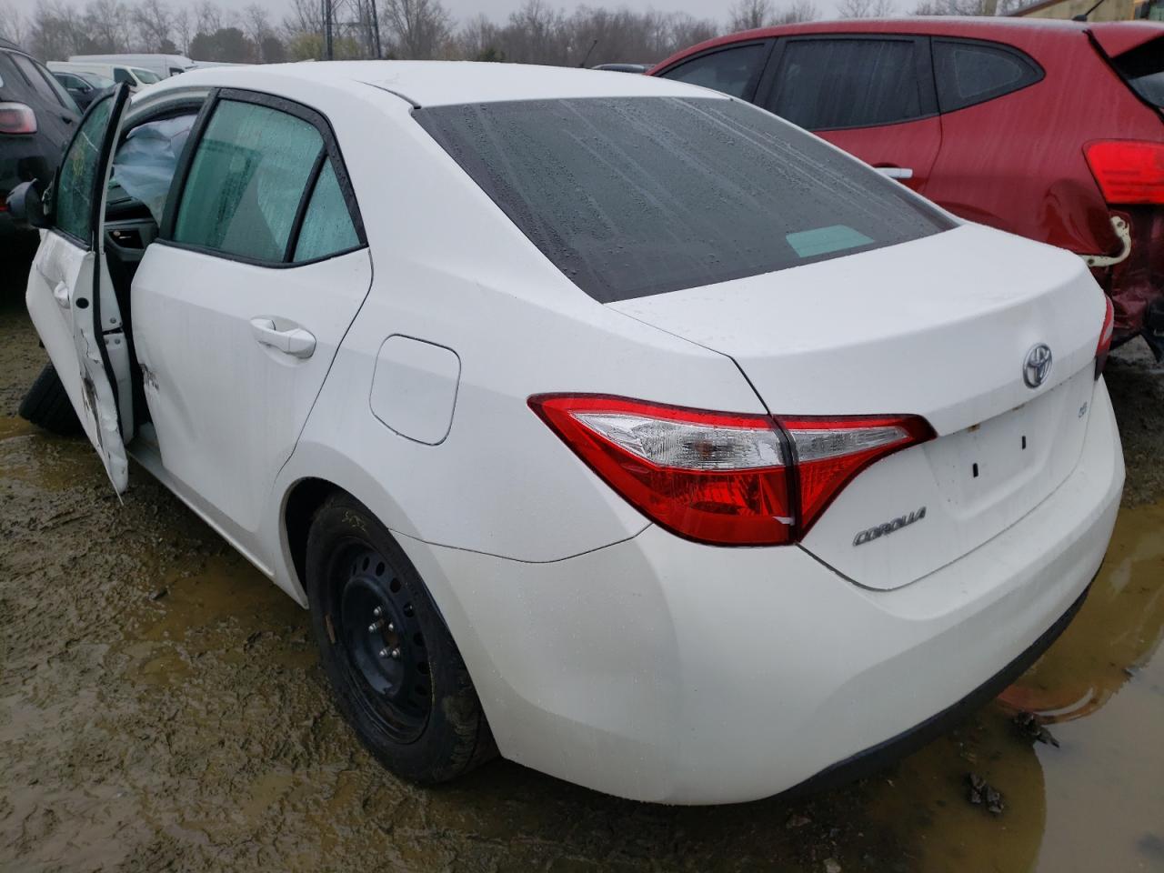 Photo 3 from auction – 2016 TOYOTA COROLLA L with VIN 5YFBURHEXGP383480