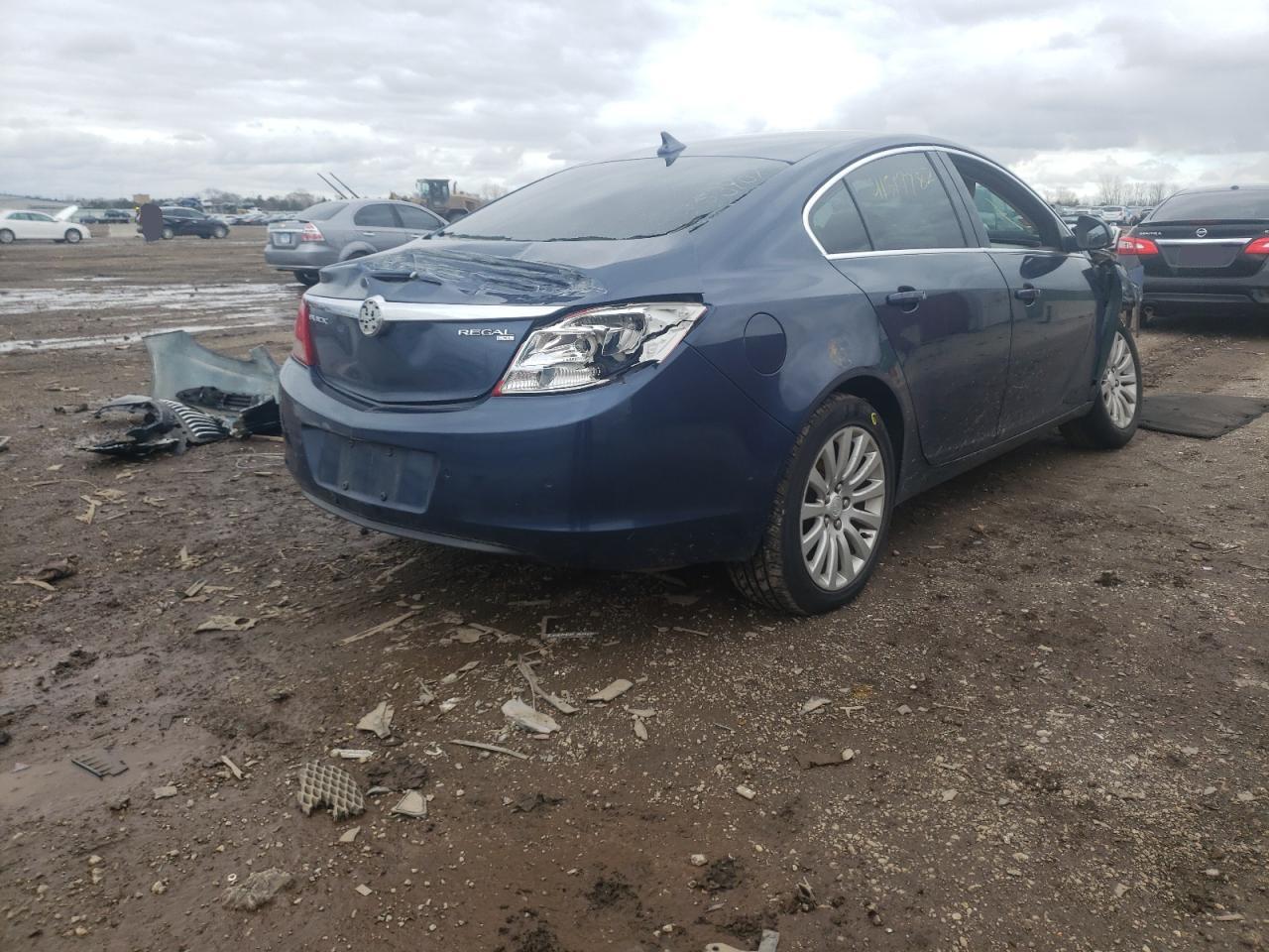 Photo 4 from auction – 2011 BUICK REGAL CXL with VIN W04GU5GC0B1035418