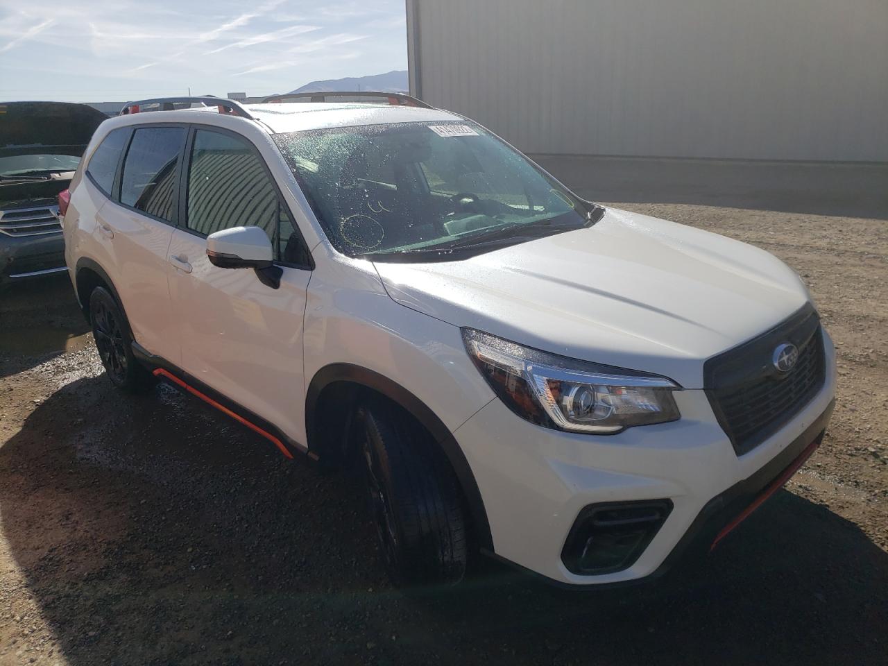 SUBARU FORESTER S 2019 with VIN JF2SKAPC3KH552011 - Photo from auction