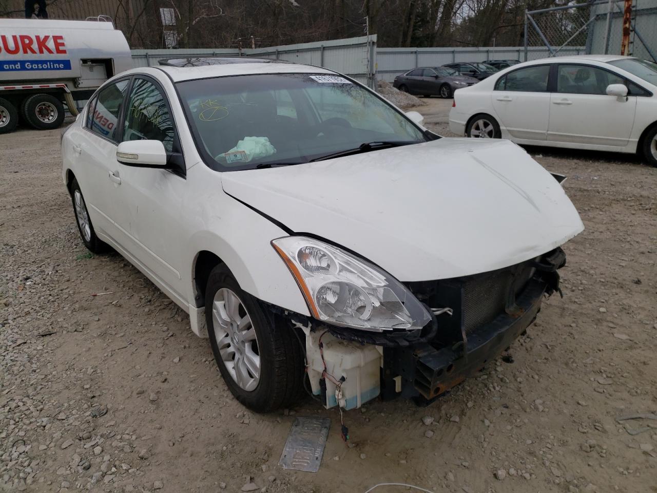 NISSAN ALTIMA BAS 2012 with VIN 1N4AL2AP8CC182672 - Photo from auction