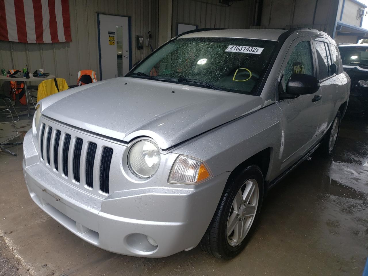 Photo 2 from auction – 2009 JEEP COMPASS SP with VIN 1J4FF47B29D210459