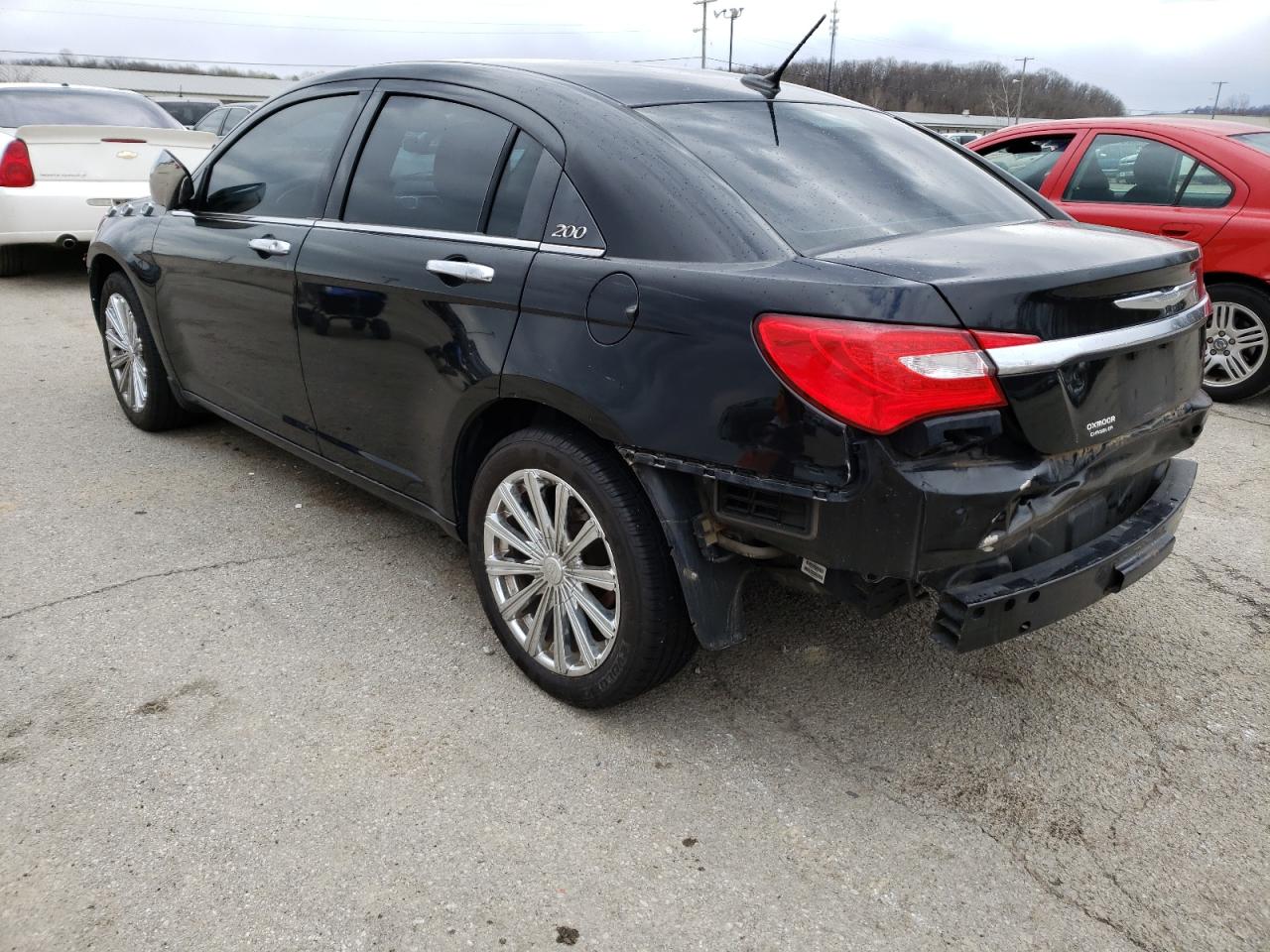Photo 3 from auction – 2012 CHRYSLER 200 LIMITE with VIN 1C3CCBCB1CN267978