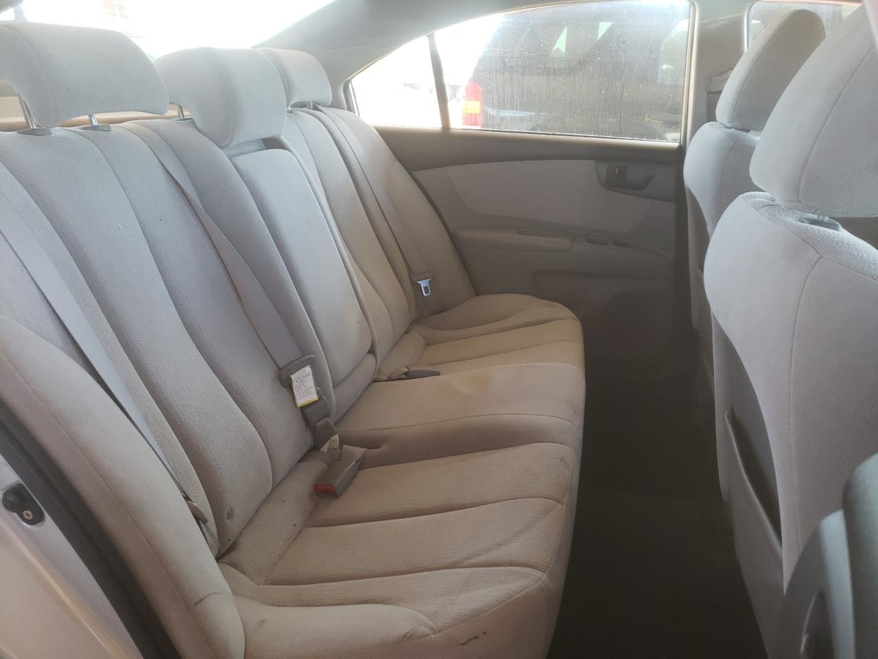 Photo 6 from auction – 2010 KIA OPTIMA LX with VIN KNAGG4A80A5435186