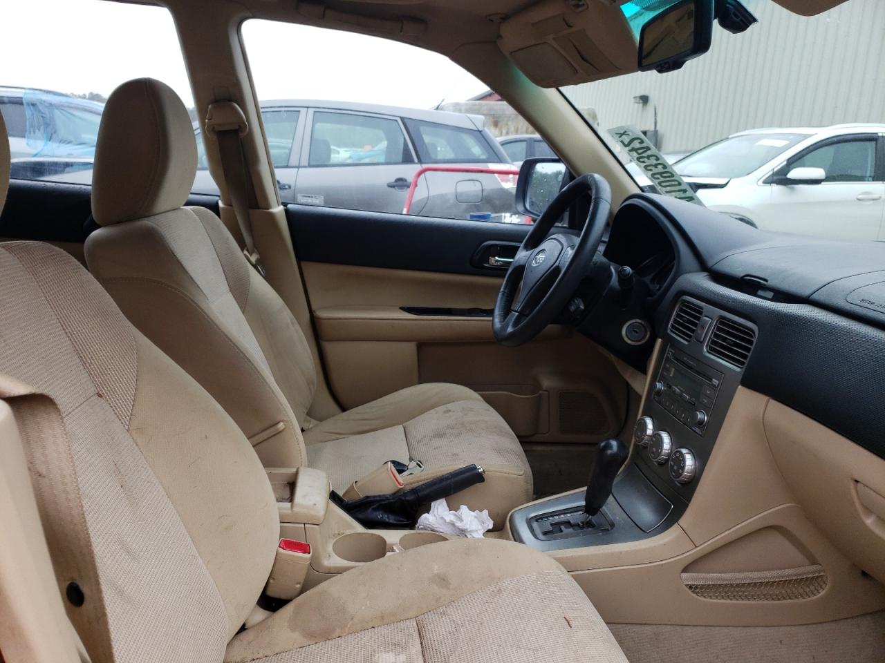 Photo 5 from auction – 2007 SUBARU FORESTER 2 with VIN JF1SG65637H714744