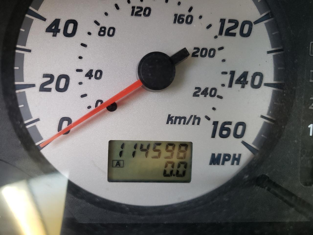 Photo 8 from auction – 2001 NISSAN MAXIMA GXE with VIN JN1CA31A81T108100