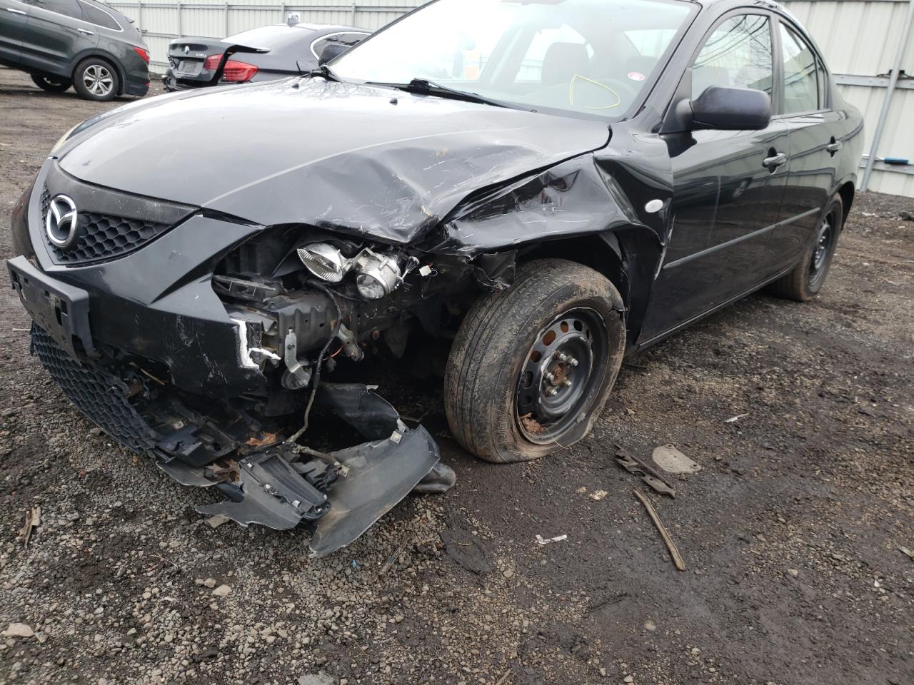 Photo 9 from auction – 2008 MAZDA 3 I with VIN JM1BK12GX81839985