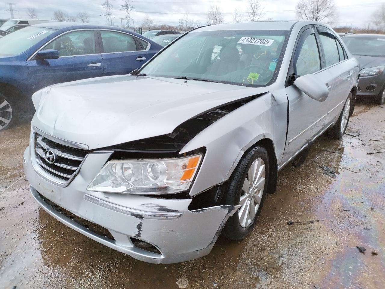 Photo 2 from auction – 2009 HYUNDAI SONATA SE with VIN 5NPEU46F19H536629