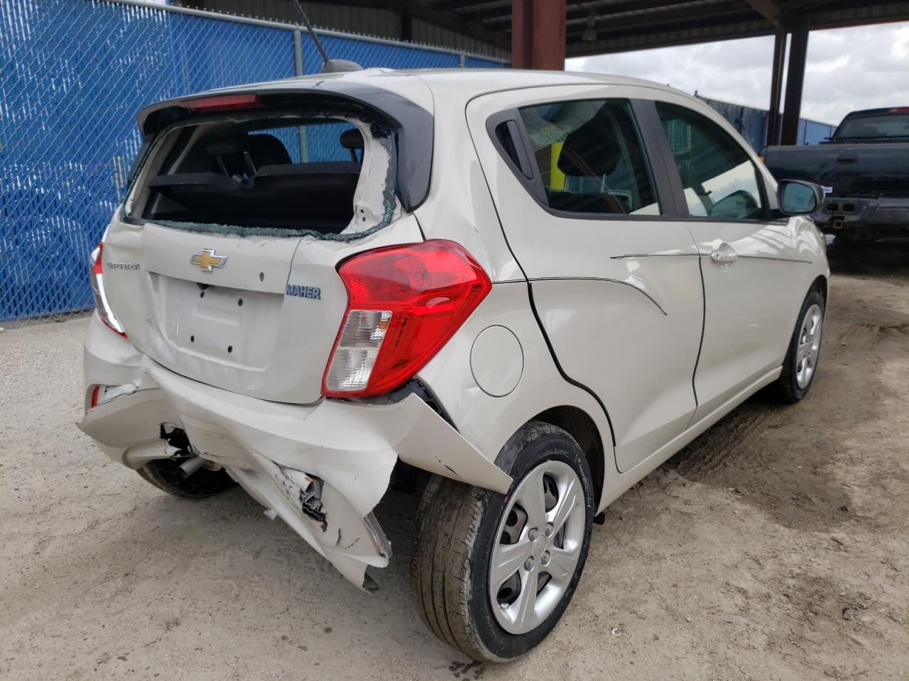 Photo 4 from auction – 2020 CHEVROLET SPARK LS with VIN KL8CB6SA1LC417168