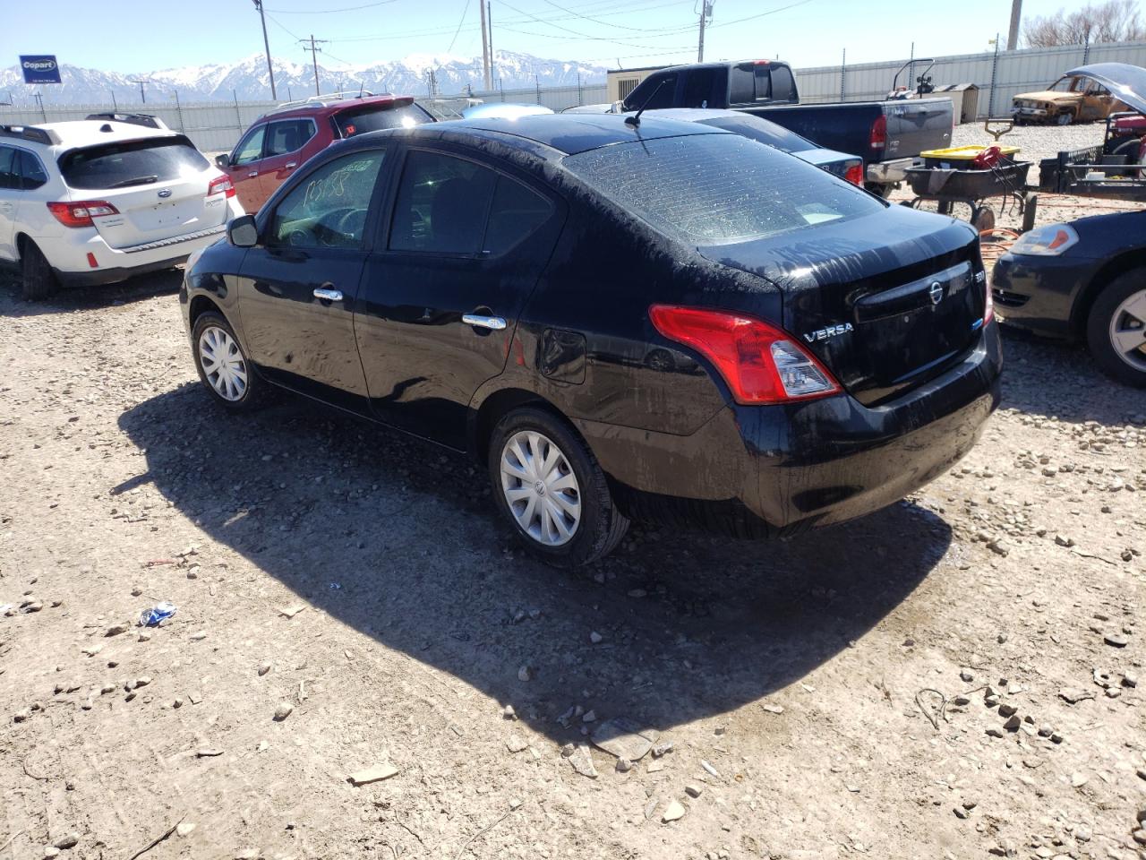 Фото 3 с аукциона – 2012 NISSAN VERSA S с VIN 3N1CN7AP1CL838194