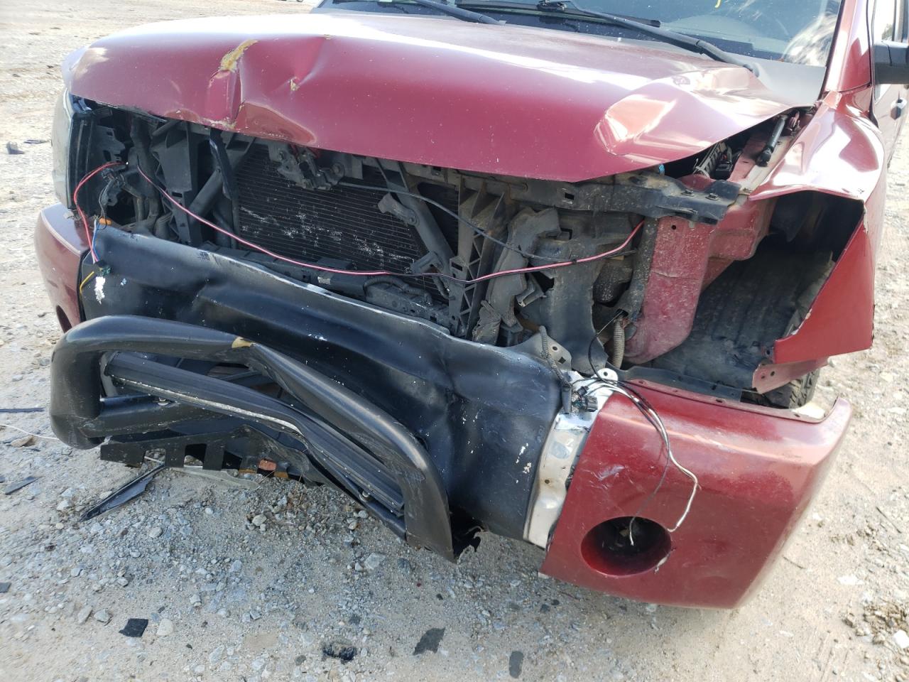 Photo 9 from auction – 2007 NISSAN TITAN XE with VIN 1N6BA07A67N202758