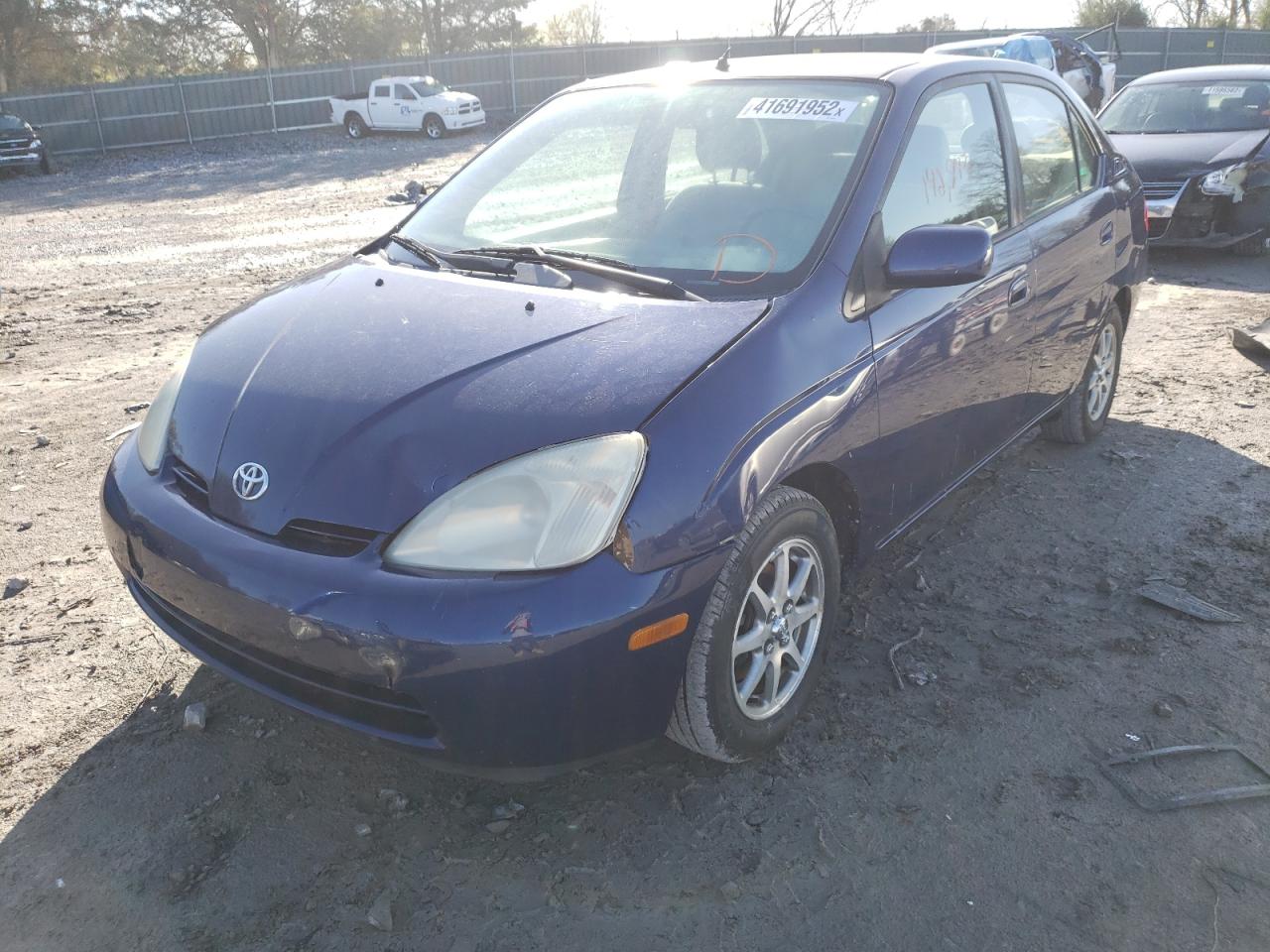 Photo 2 from auction – 2003 TOYOTA PRIUS with VIN JT2BK18U630088498