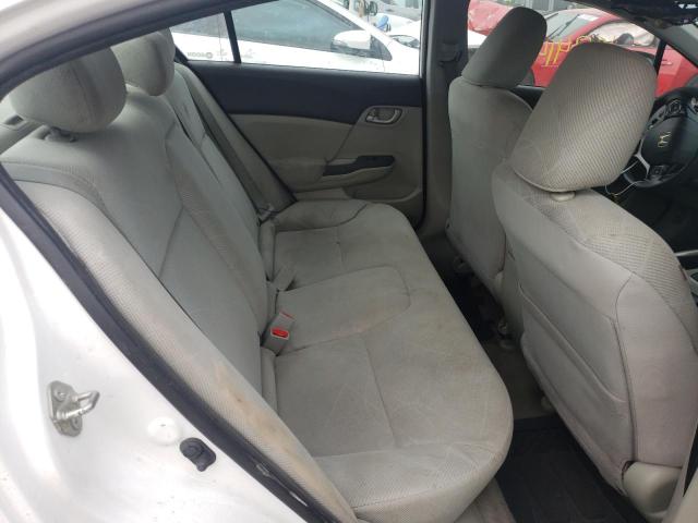 Photo 6 from auction – 2012 HONDA CIVIC LX with VIN 19XFB2F57CE017327