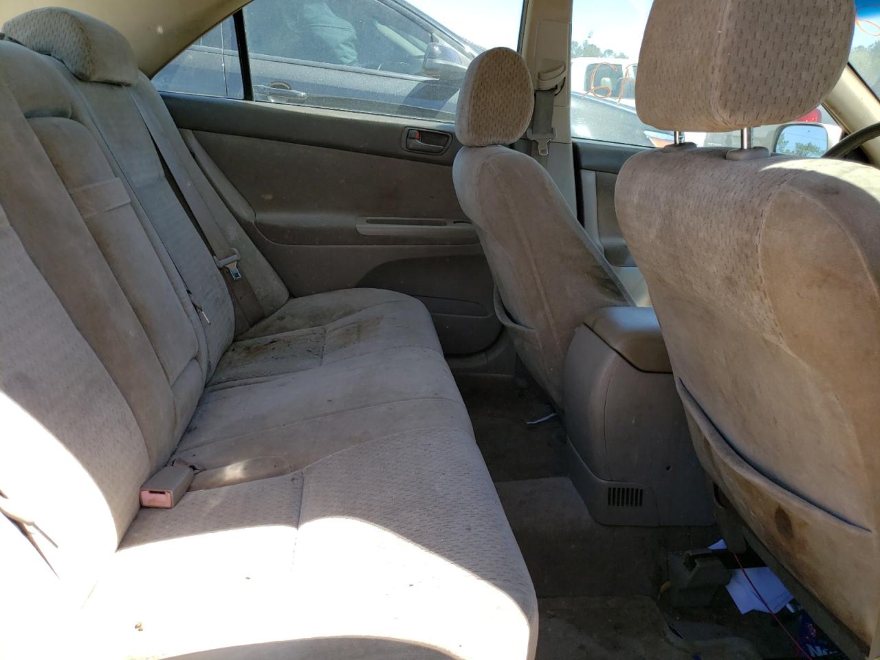 Photo 6 from auction – 2002 TOYOTA CAMRY LE with VIN JTDBE32KX20067587