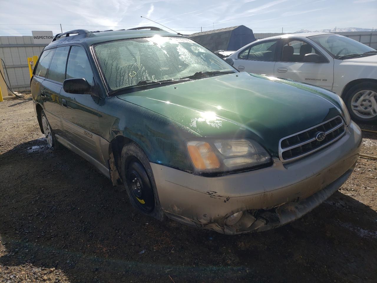 SUBARU LEGACY OUT 2001 with VIN 4S3BH665917609197 - Photo from auction