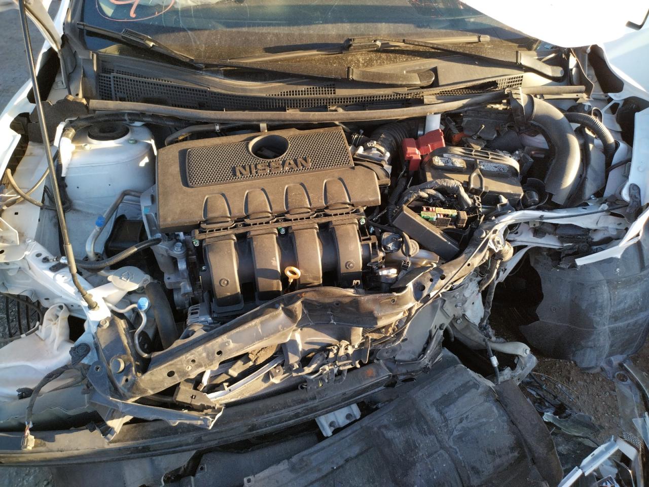 Photo 7 from auction – 2016 NISSAN SENTRA with VIN 3N1AB7AP6GY320820