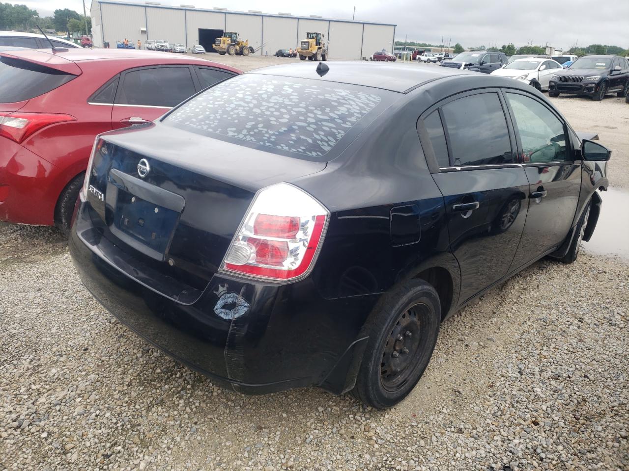 Photo 4 from auction – 2008 NISSAN SENTRA 2.0 with VIN 3N1AB61E18L753369