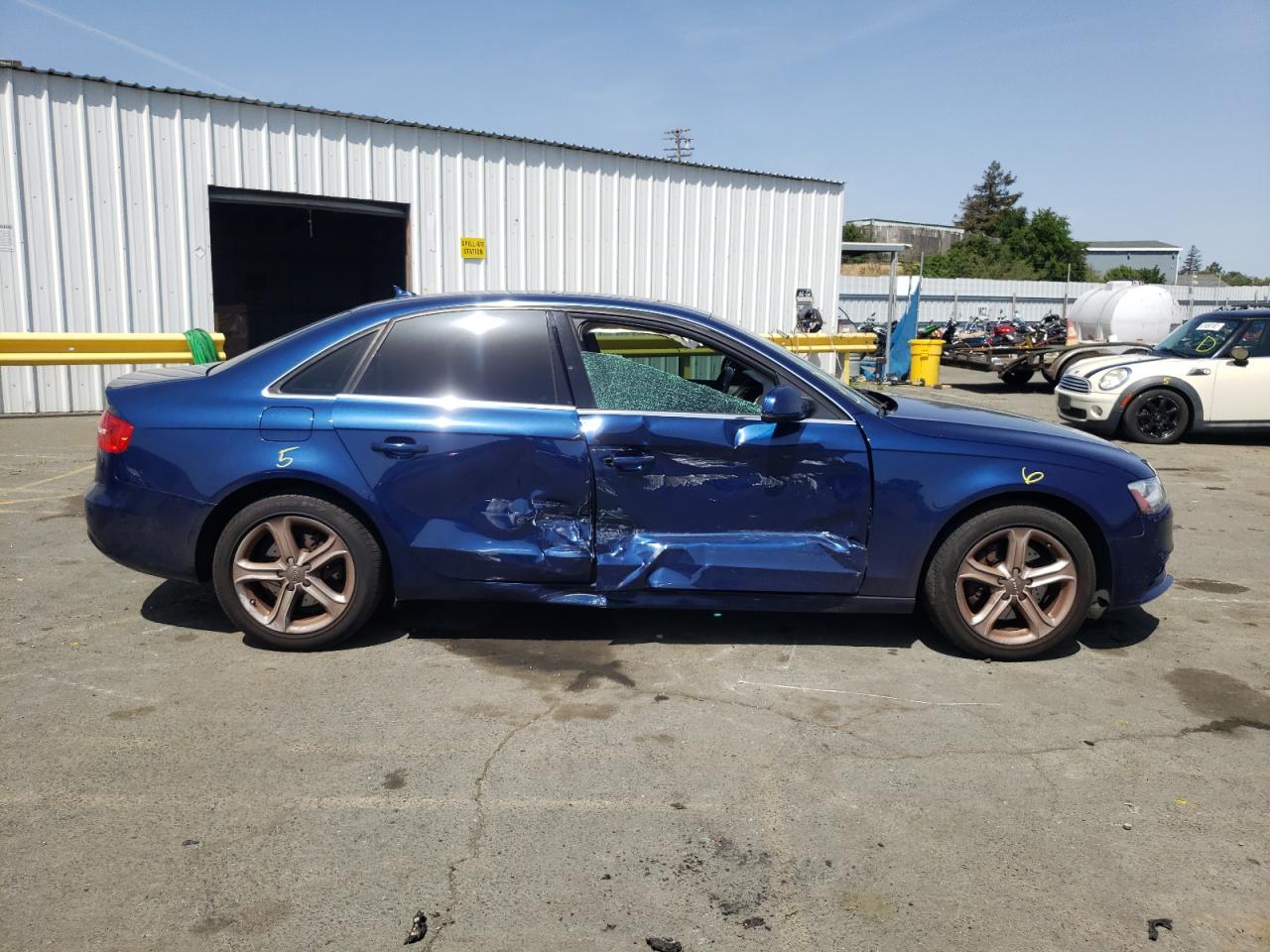 Photo 9 from auction – 2013 AUDI A4 PREMIUM with VIN WAUAFAFL4DN034491