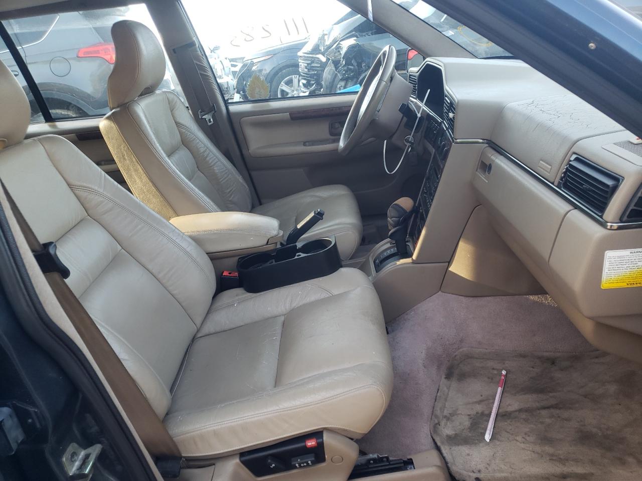 Foto 5 de la subasta – 1997 VOLVO 960 con VIN YV1KS9603V1102001