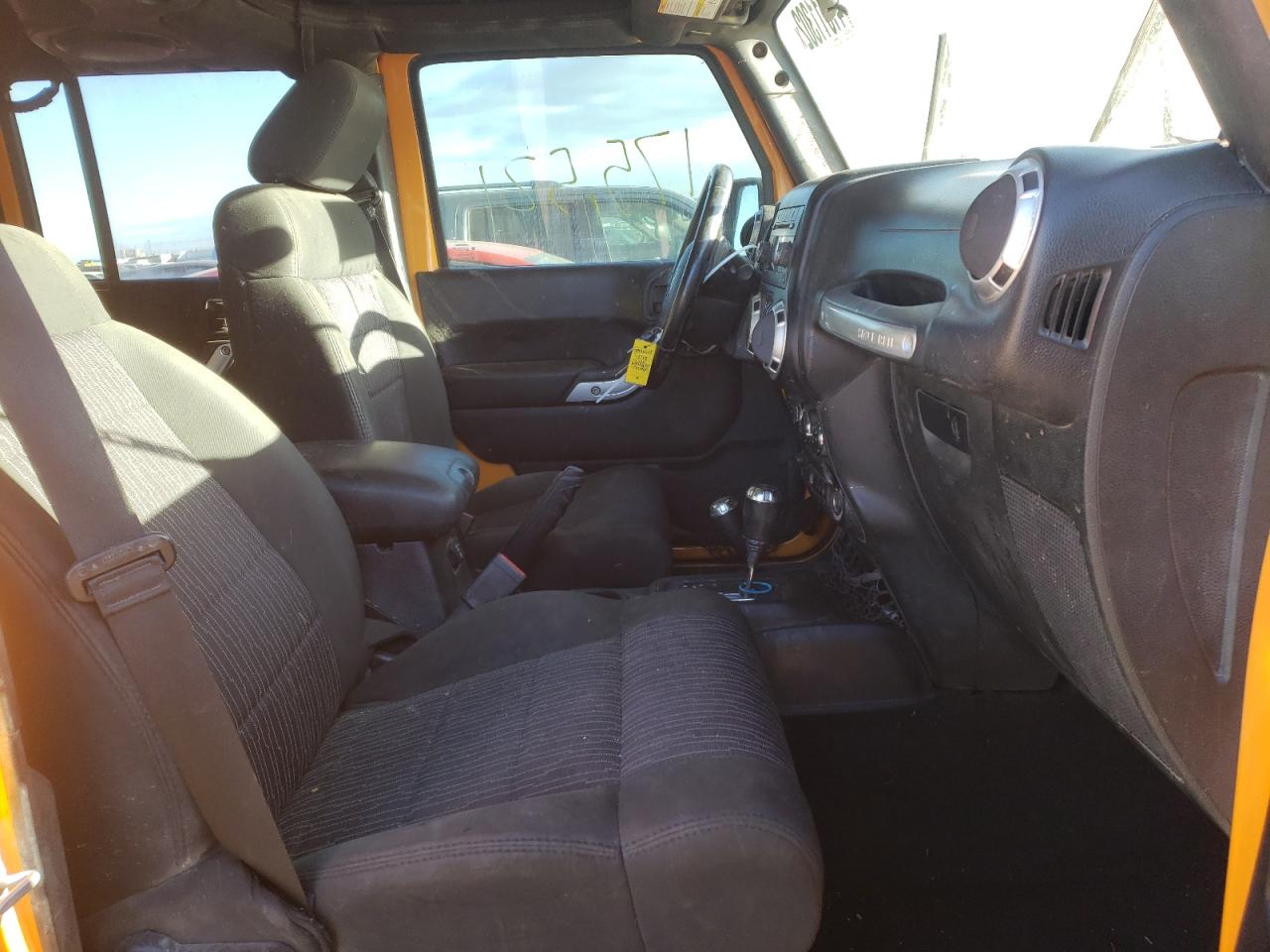 Photo 5 from auction – 2012 JEEP WRANGLER U with VIN 1C4HJWFG1CL137216