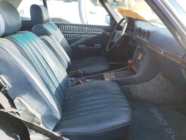Photo 5 from auction – 1982 MERCEDES-BENZ 380-CLASS with VIN WDBBA45A4CB010374