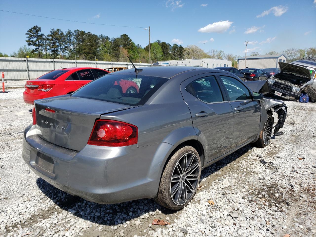 Photo 4 from auction – 2013 DODGE AVENGER with VIN 1C3CDZAB5DN675717