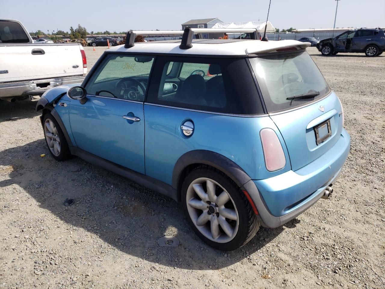 Photo 3 from auction – 2002 MINI COOPER S with VIN WMWRE33482TD56819