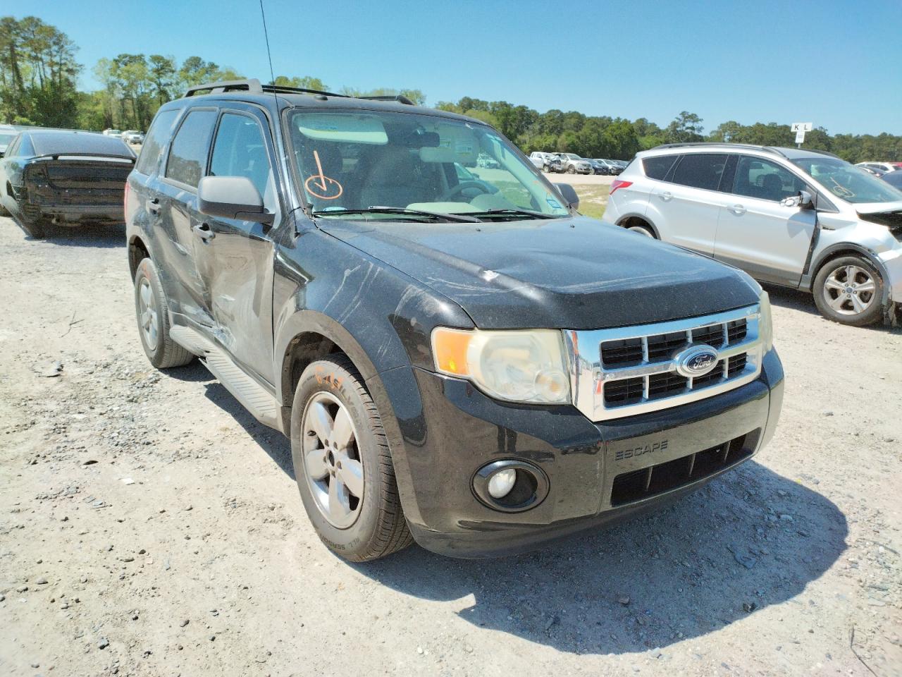 FORD ESCAPE XLT 2010 with VIN 1FMCU0DG4AKC97462 - Photo from auction
