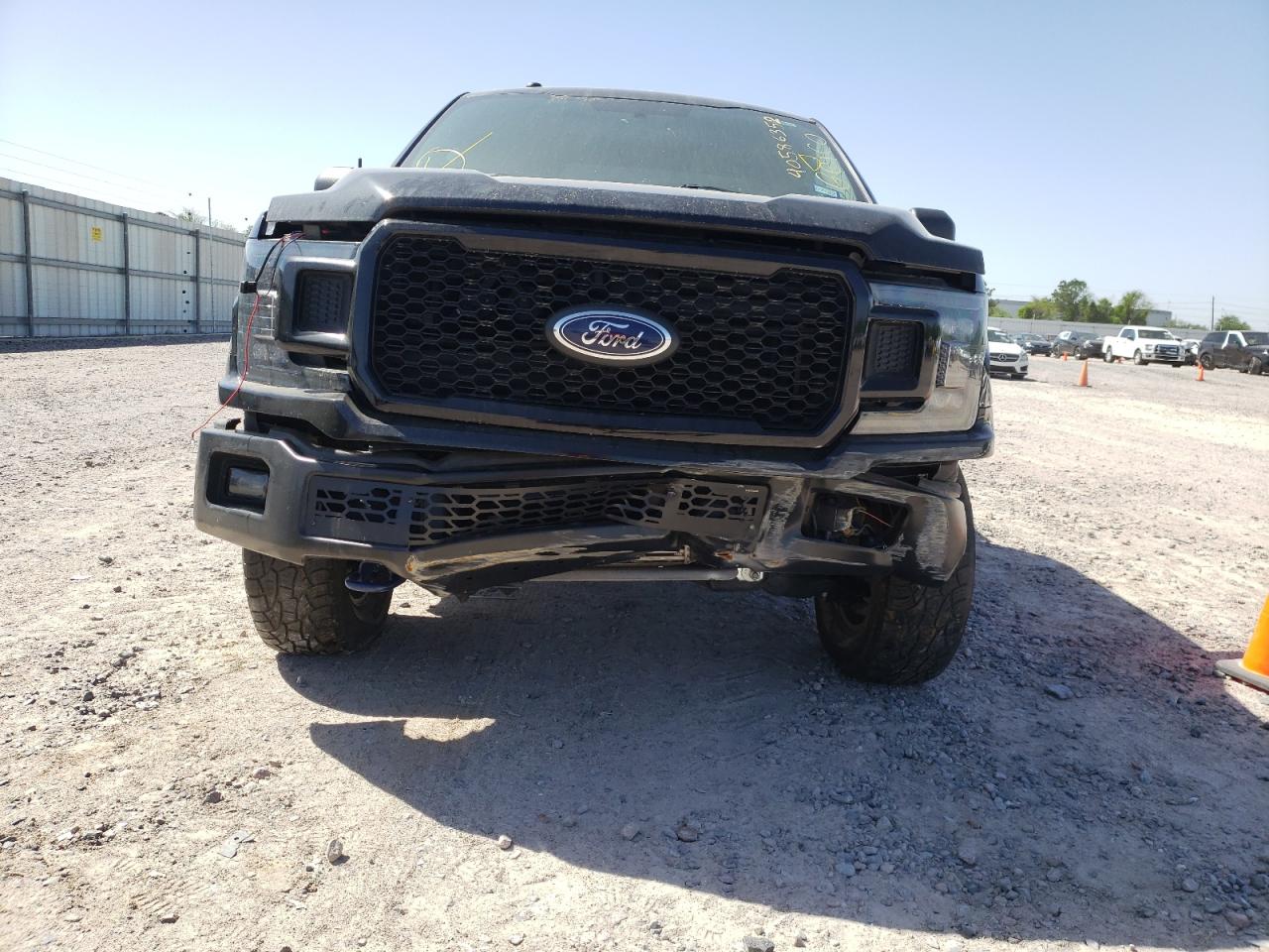 Photo 9 from auction – 2018 FORD F150 SUPER with VIN 1FTEX1CP1JKG03030
