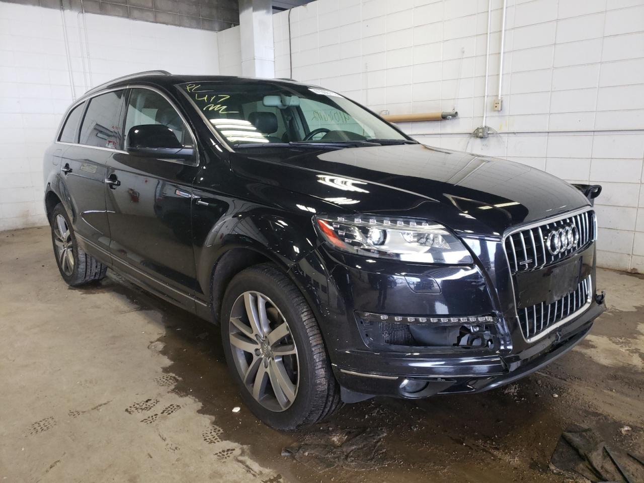 AUDI Q7 PREMIUM 2015 with VIN WA1LGAFE0FD026255 - Photo from auction