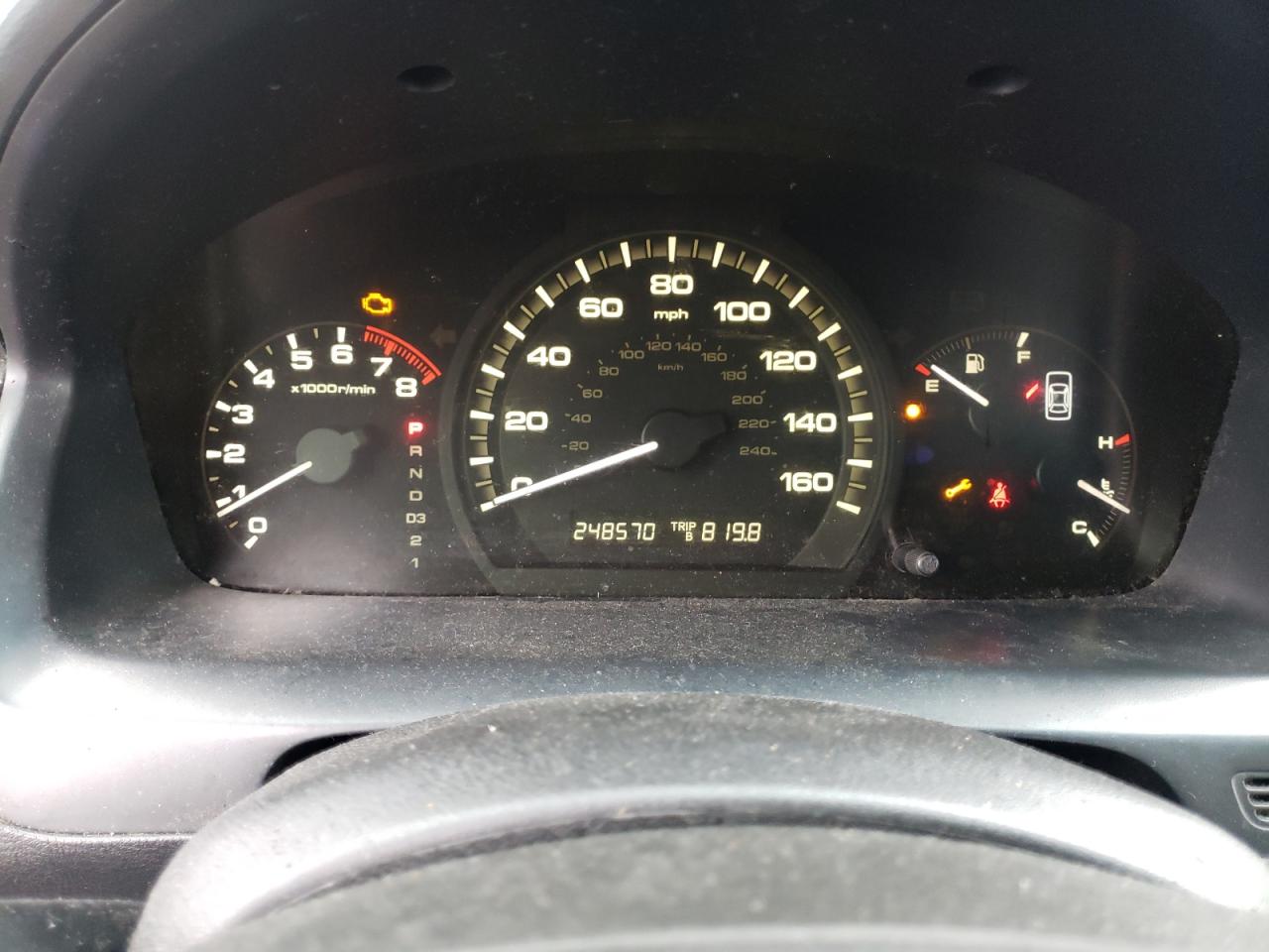 Photo 8 from auction – 2006 HONDA ACCORD with VIN 1HGCM56136A091574