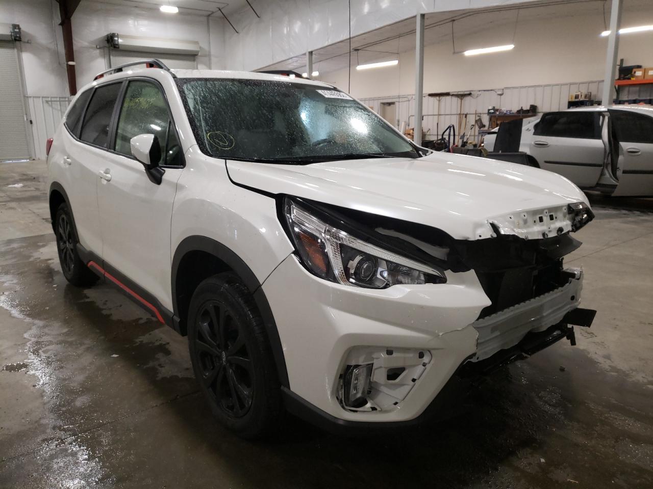 Photo 1 from auction – 2020 SUBARU FORESTER S with VIN JF2SKARC5LH509224